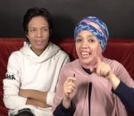 Ibu dari 11 anak itu kembali tampil dengan anak sulungnya