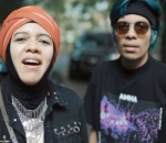 Kompak dengan pakaian serba hitam yang trendi