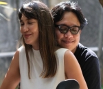 Gegerkan publik dengan peluk mesra Luna Maya
