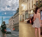 Tengok kanan atau kiri, Nindy dan Nikita Mirzani selalu fotogenik