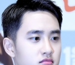 Tanpa senyum pun D.O. senantiasa menggemaskan