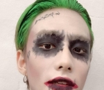 Hyunjin dengan dandanan Joker