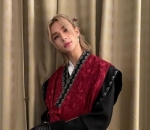 Hyunjin yang selalu stunning dengan outfit apapun