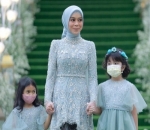 Lesty tampak sangat cantik di momen bahagianya bersama Billar