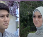 Billar terlihat berkaca-kaca dan kehilangan kata saat melihat Lesty