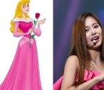 Tzuyu si Putri Tidur bak Aurora