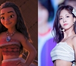 Si cantik Tzuyu dan Moana