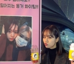 Rose mengirimkan <i>food truck</i> untuk Hyeri