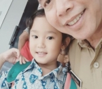 Tak hanya Ayu ting ting, Bilqis pun begitu dekat dengan ayah Rozak