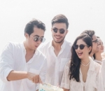 Jessica Mila dan Yakup Hasibuan juga meluangkan waktu untuk liburan bersama sahabat tercinta