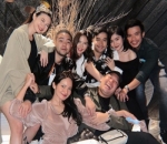 Jessica Mila dan Yakup Hasibuan tampak selalu bersama di setiap momen   