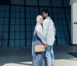 Outfit kompak Dinda dan Rey bikin gemas