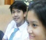 Potret ketika Iqbaal dan Zidny menempuh pendidikan yang sama