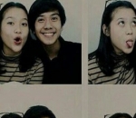 Iqbaal dan Zidny tampak makin kompak ya