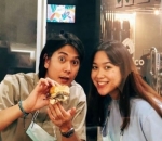 Iqbaal dan Zidny juga sering makan bareng 