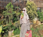 Ghaida Tetap <i>outstanding</i> meski cuma beli sayur