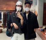 Kim Sa Eun dan Gary kompakan <i>style</i>