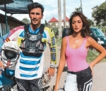 Motoran Bareng, Jessica Iskandar dan Vincent Verhaag Tampak Serasi 