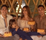 Jessica Iskandar dan Vincent Verhaag Tampak Harmonis