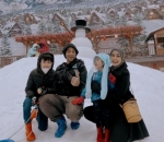 Gary Iskak Liburan Bareng Keluarga