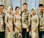 Potret Lengkap Bersama Kedua Belah Pihak Keluarga
