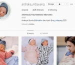 Arshakalif punya 417 Ribu <i>followers</i>