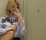 Tak Lupa, <i>Selfie</i> dengan Rambut Pirang Ala Ryujin