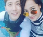 <i>Selfie</i> dengan Suami 