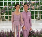 Tampil Kompak Saat Hadiri Nikahan Sang Kakak