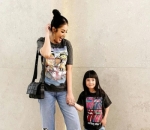 Nindy ayunda kompakan <i>outfit</i> bareng kanara