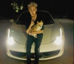 Potret Fotogenik BamBam Dan Anjing lucu