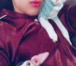 BamBam disebut <i>Best Daddy Cat Ever</i>