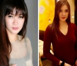 Tranformasi Razer Patricia dalam 10 tahun