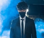 masker tak bisa menutupi ketampanan Jo Byeong Gyu