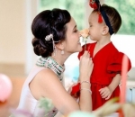 Momen bahagia shandy dan claire di hari ulang tahun