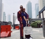 Agnes bagikan momen bersama Adam di Instagram