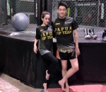 Ifan dan Citra Pakai Baju Couple di Pusat Kebugaran 