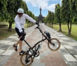 Ifan Perlihatkan <i>Freestyle</i> Sepeda