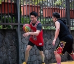 Ifan Main Basket Bersama Temannya