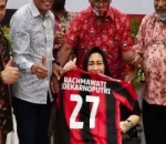 Ditunjuk jadi ketua dewan pembina persipura