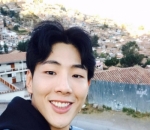 Senyum lebarnya yang bikin rindu