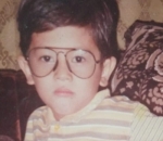 Potret masa kecilnya imut banget