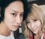 Heechul-Momo Sering bertemu di acara TV