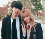 Potret momo saat tampil di MV heechul