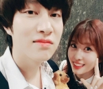 Perbedaan usia bukan halangan cinta Heechul-Momo