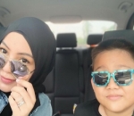 Potret saat jalan-jalan