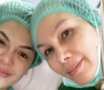 Potret haru saat jelang lahiran