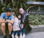 <i>Quality time</i> Ben, Ines dan Sienna tak pernah telat