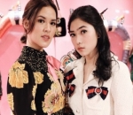 Potret keseruan Isyana saat kolab dengan artis lain