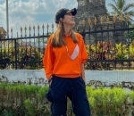 Ceria dalam balutan Pakaian <i>sporty</i>